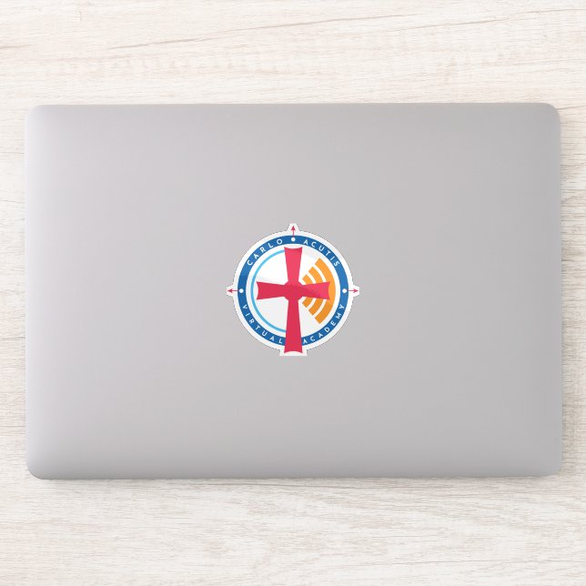 CAVA Icon Logo Sticker (Computer)