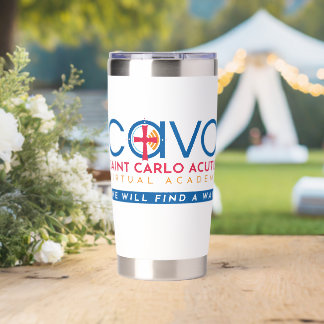 CAVA Logo T-Shirt Insulated Tumbler