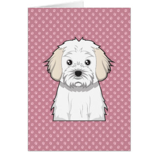 Cavachon Cartoon Cards