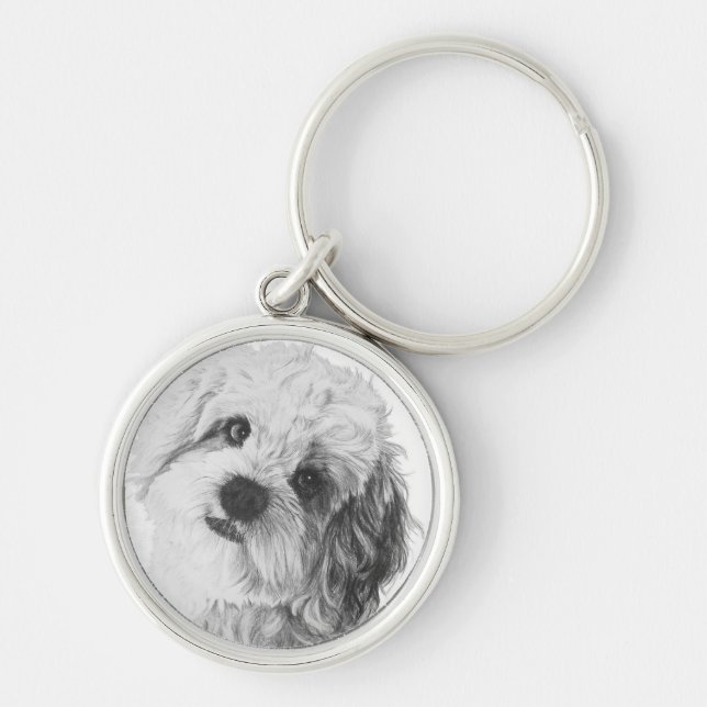 CavaChon Keychain (Front)