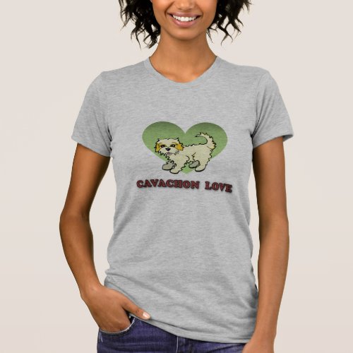 Cavachon Love T_Shirt