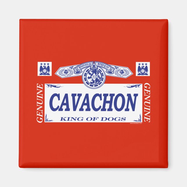 Cavachon Magnet (Front)