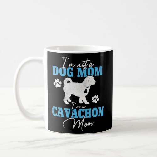 Cavachon Mom Dog For Dog Mom MotherS Day Coffee Mug