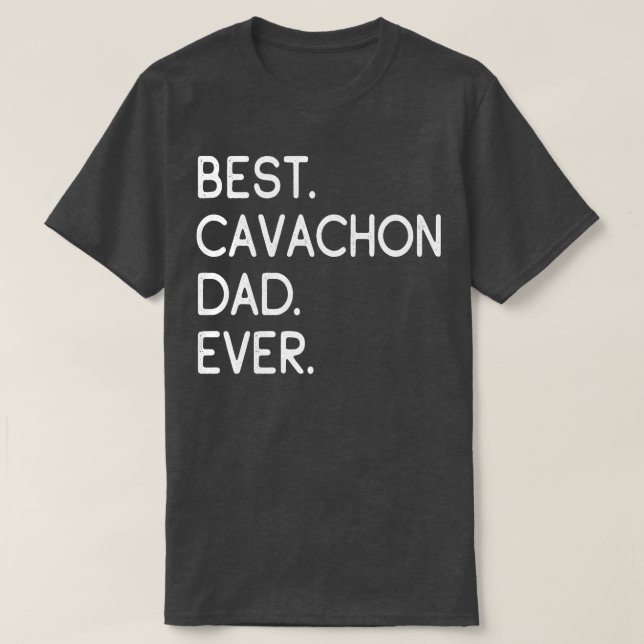 Cavachon  T-Shirt (Design Front)
