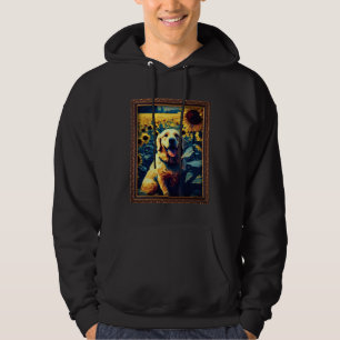 Cavador Painting Sunflower Flower Mom Women Floral Hoodie