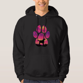 Cavador Paw Mom Dad Dog Women Men Hoodie