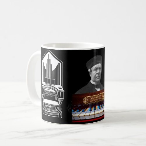 CAVAILLE_COLL PIPE ORGAN BUILDER Gift Mug