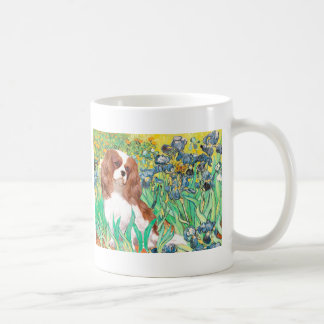 Cavalier 2 (Bl) - Irises Coffee Mug