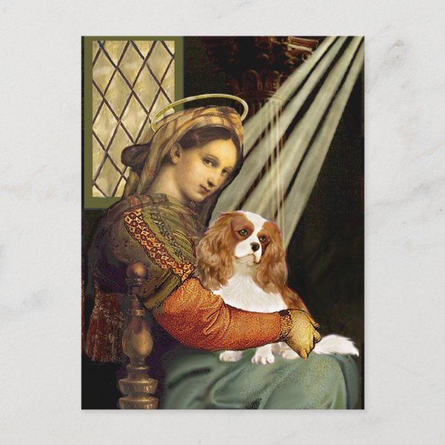 Cavalier 2 (Bl) - Madonna Postcard (Front)