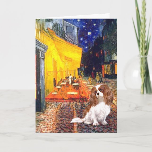 Cavalier 2 (Bl) - Terrace Cafe Card (Front)