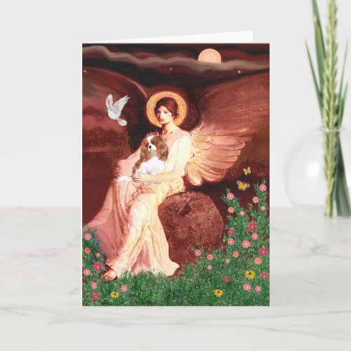 Cavalier 2b Blenheim _ Seated Angel Card