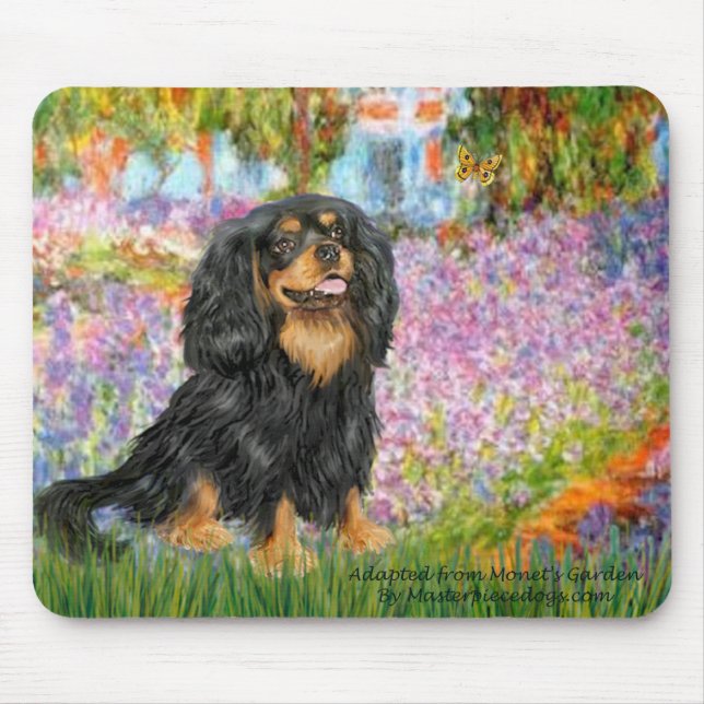 Cavalier (BT) - Garden Mouse Pad (Front)