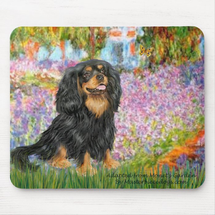 Cavalier (BT)   Garden Mouse Pad