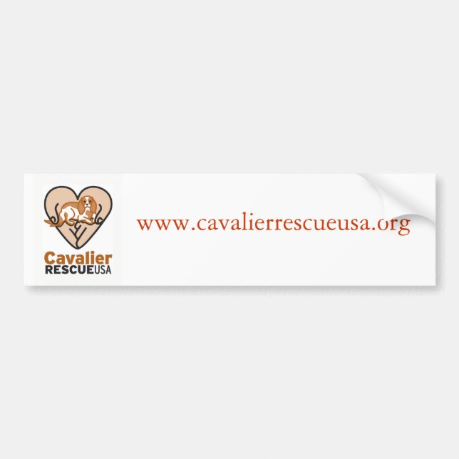 Cavalier Bumper sticker (Front)