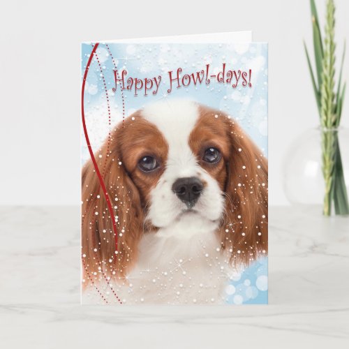 Cavalier Christmas Card