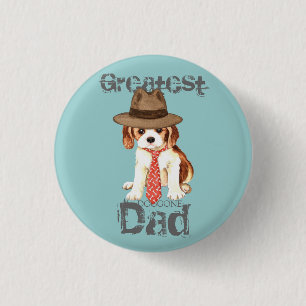 Cavalier Dad Button