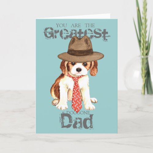 Cavalier Dad Card