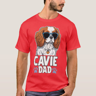 Cavalier Dad Classy1 girl T-Shirt