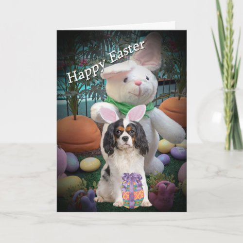 Cavalier Easter Egg Cards