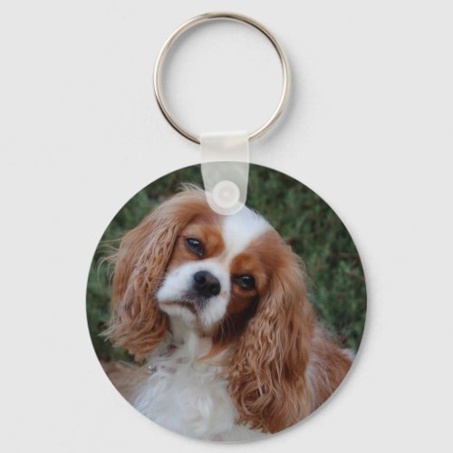 Cavalier Fond Memories Keychain