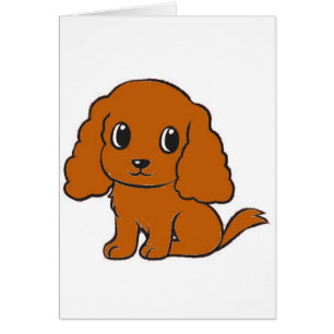 cavalier kcs ruby cartoon cards