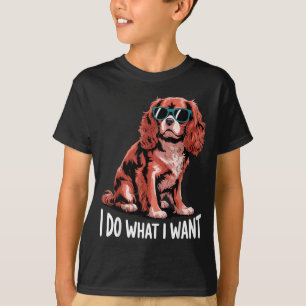 Cavalier King Charles Art For Men Women Cavalier S T-Shirt