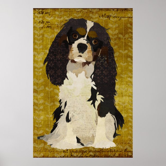 Cavalier King Charles Art Poster (Front)