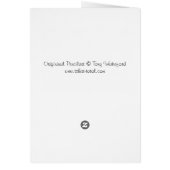 Cavalier King Charles Drawing Cards (Back)