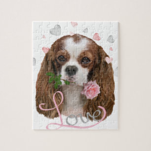 Cavalier King Charles Love Jigsaw Puzzle