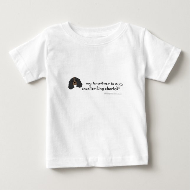 cavalier king charles - more breeds baby T-Shirt (Front)