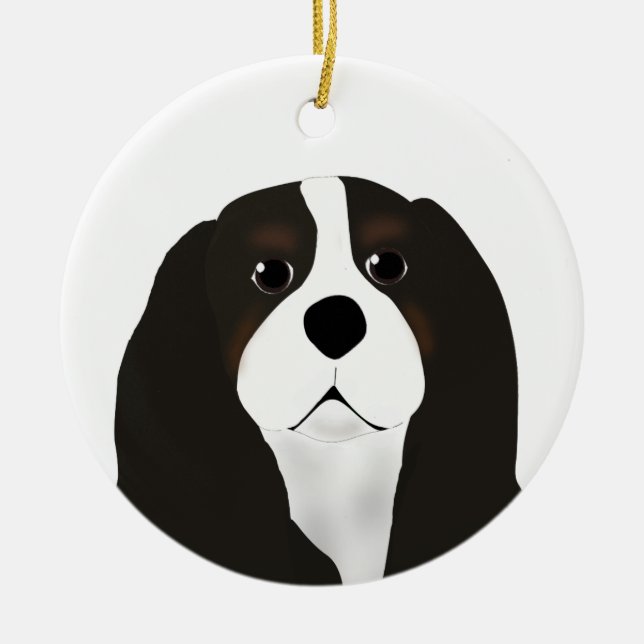 Cavalier King Charles Ornament (Front)