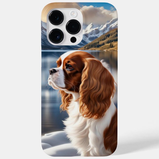 Cavalier King Charles Phone Case (Back)