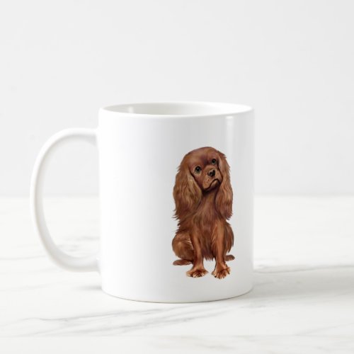 Cavalier King Charles _ Ruby Coffee Mug