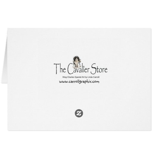 Cavalier King Charles Spaniel (Back Horizontal)