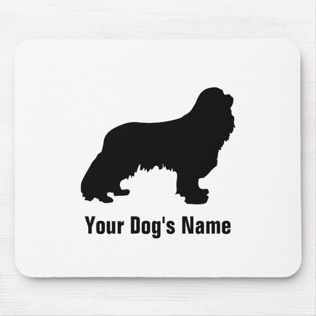 Cavalier King Charles Spaniel キャバリア Mouse Pad (Front)