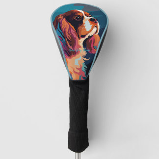 Cavalier King Charles Spaniel 004 - Bruno Pokopen Golf Head Cover