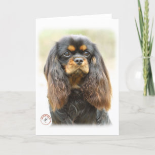 Cavalier King Charles Spaniel 9F51D-03 Card