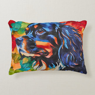 Cavalier King Charles Spaniel Accent Pillow