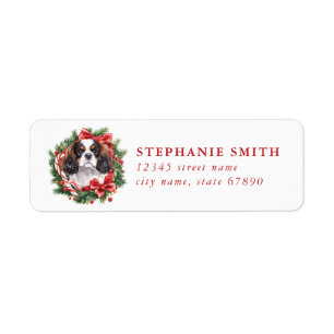 Cavalier King Charles Spaniel Address Labels
