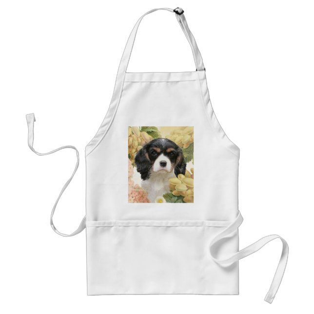 Cavalier King Charles Spaniel Adult Apron (Front)