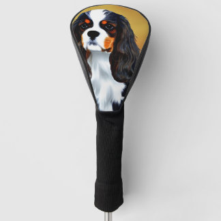 cavalier king charles spaniel AI2 Golf Head Cover