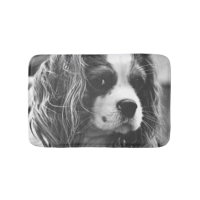 Cavalier King Charles Spaniel Bath Mat (Front)