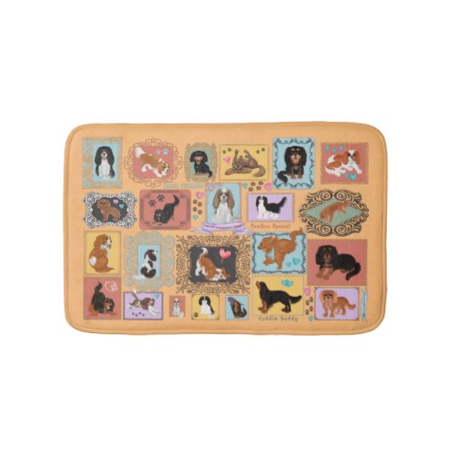 Cavalier King Charles Spaniel Bath Mat