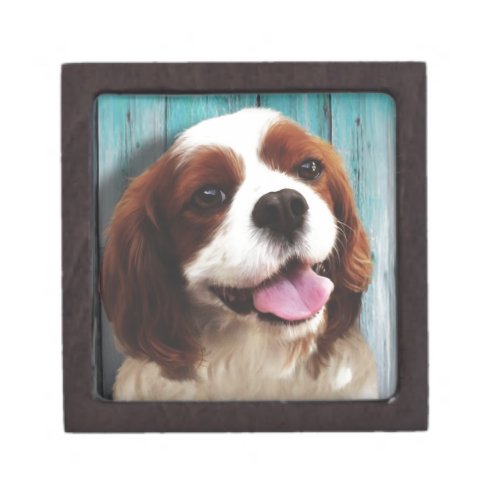 Cavalier King Charles Spaniel _ Baxter Gift Box