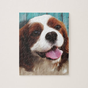 Cavalier King Charles Spaniel - Baxter Jigsaw Puzzle