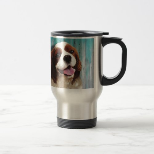 Cavalier King Charles Spaniel _ Baxter Travel Mug