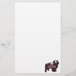 Cavalier King Charles Spaniel BFF Stationery