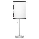 Cavalier King Charles Spaniel - Black and Tan Table Lamp (Right)
