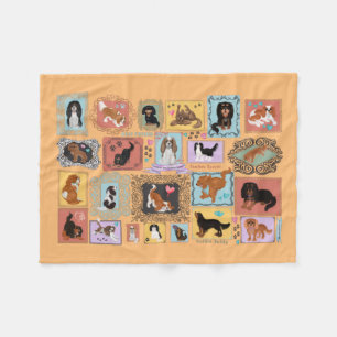 Cavalier King Charles Spaniel Blanket