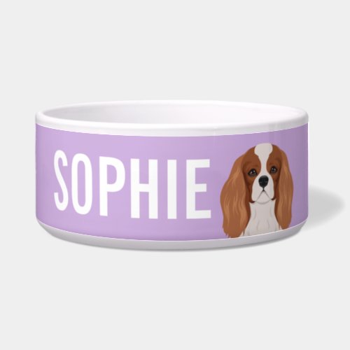 Cavalier King Charles Spaniel Bowl